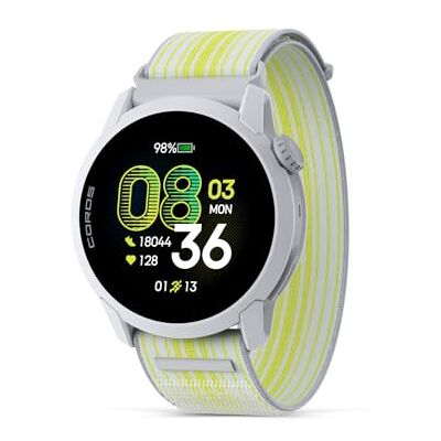 COROS PACE 4 Orologio GPS sportivo ultraleggero- Bianco Nylon, Standard COROS PACE 4 Orologio GPS sportivo ultraleggero- Bianco Nylon, Standard