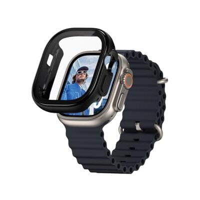 PanzerGlass Panzer Glass Snappie Full Body Nero Apple Watch Ultra 2 PanzerGlass Panzer Glass Snappie Full Body Nero Apple Watch Ultra 2