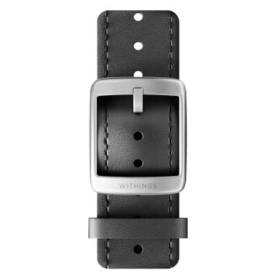 Withings Cinturino in Pelle per ScanWatch, Steel HR, Steel HR Sport, Move ECG, Move e Steel Withings Cinturino in Pelle per ScanWatch, Steel HR, Steel HR Sport, Move ECG, Move e Steel
