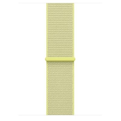 Apple Watch Band Sport Loop 40 mm Giallo neon Misura unica (adatta alla maggior parte dei polsi) Apple Watch Band Sport Loop 40 mm Giallo neon Misura unica (adatta alla maggior parte dei polsi)