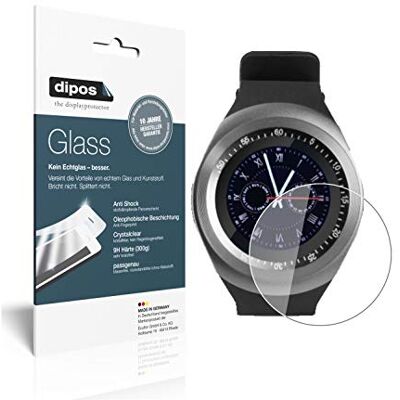 dipos 2x Pellicola Protettiva 9H per TrendGeek TG-SW1 Smartwatch dipos 2x Pellicola Protettiva 9H per TrendGeek TG-SW1 Smartwatch
