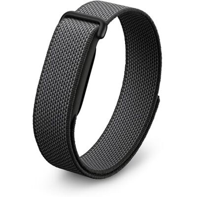 Fitbit Google Air Activity tracker senza schermo con monitoraggio di fitness, battito cardiaco e sonno Coaching personalizzato basato sull'AI Fino a 7 giorni di autonomia Nero ossidiana Fitbit Google Air Activity tracker senza schermo con monitoraggio di fitness, battito cardiaco e sonno Coaching personalizzato basato sull'AI Fino a 7 giorni di autonomia Nero ossidiana