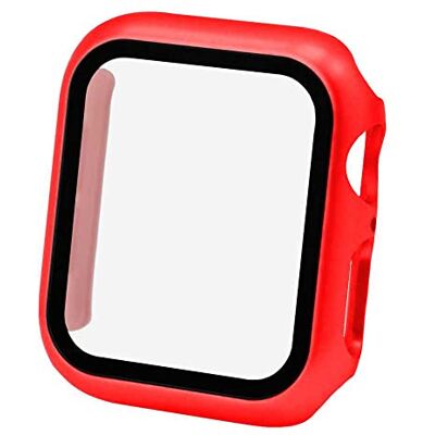 OcioDual Custodia Protettiva Compatibile con Apple Watch Series 4/5/6 SE 44mm I Custodia a Protezione Completa Ultrasottile, Resistente a Graffi e Cadute. Rosso OcioDual Custodia Protettiva Compatibile con Apple Watch Series 4/5/6 SE 44mm I Custodia a Protezione Completa Ultrasottile, Resistente a Graffi e Cadute. Rosso