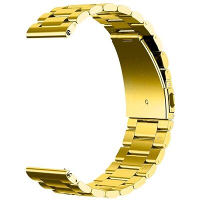 OcioDual Cinturino per Orologio Cinturino in Metallo Acciaio Inossidabile Colore Oro Cinturino Smartwatch da 20mm Orologio Uomo, Cinturino Orologio, Smartwatch Uomo Universali OcioDual Cinturino per Orologio Cinturino in Metallo Acciaio Inossidabile Colore Oro Cinturino Smartwatch da 20mm Orologio Uomo, Cinturino Orologio, Smartwatch Uomo Universali