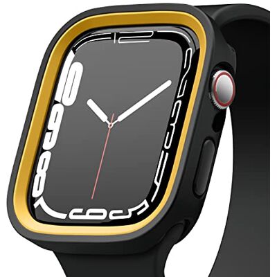 elago Cover Duo per Apple Watch SE3/SE2/SE/9/8/7/6/5/4 (45/44 mm) Compatibile con iWatch, PC Rigido + TPU, Accesso Completo allo Schermo (1 Custodia + 2 Parti Incluse) elago Cover Duo per Apple Watch SE3/SE2/SE/9/8/7/6/5/4 (45/44 mm) Compatibile con iWatch, PC Rigido + TPU, Accesso Completo allo Schermo (1 Custodia + 2 Parti Incluse)