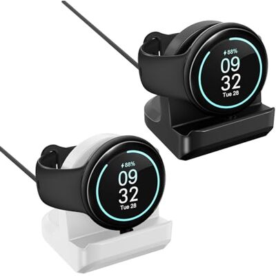 TiMOVO 2 Caricabatterie Compatibile con Pixel Watch e Fitbit Ace LTE TiMOVO 2 Caricabatterie Compatibile con Pixel Watch e Fitbit Ace LTE
