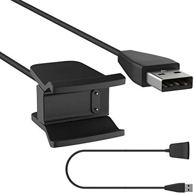 TECHGEAR ® Chargeur , Câble Chargeur USB pour Bracelet de Remise en Forme sans Fil Heart Rate Tracker TECHGEAR ® Chargeur , Câble Chargeur USB pour Bracelet de Remise en Forme sans Fil Heart Rate Tracker