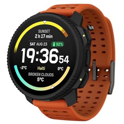 Suunto Vertical 2 Orologio sportivo GPS,display AMOLED 1.5”con 115+modalità Suunto Vertical 2 Orologio sportivo GPS,display AMOLED 1.5”con 115+modalità