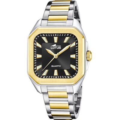 Lotus Orologio Donna Analogico in Acciaio Inossidabile 316l Multi Lotus Orologio Donna Analogico in Acciaio Inossidabile 316l Multi