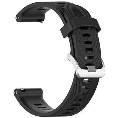 INF Bracciale per Garmin Forerunner 245 in silicone con orologi larghi 20 mm INF Bracciale per Garmin Forerunner 245 in silicone con orologi larghi 20 mm