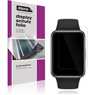 dipos 2x Pellicola Protettiva trasparente per Huawei Watch Fit 2 dipos 2x Pellicola Protettiva trasparente per Huawei Watch Fit 2