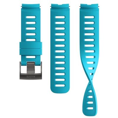 Suunto 22 DIV1 Cinturini in Silicone S+M, Watch Strap Compatibile Orologi con Cinturini da 22 mm Ocean, Vertical, Race, Race S, 9 Peak Pro, 9 Peak e 5 Peak, Realizzato per Sport (Immersione) Suunto 22 DIV1 Cinturini in Silicone S+M, Watch Strap Compatibile Orologi con Cinturini da 22 mm Ocean, Vertical, Race, Race S, 9 Peak Pro, 9 Peak e 5 Peak, Realizzato per Sport (Immersione)
