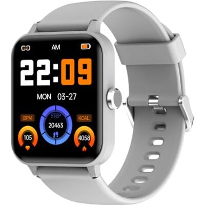Blackview R30 Smartwatch Fitness Watch Display da 1,83 pollici +100 modalità di allenamento Notifiche e gestione delle chiamate Durata della batteria 7 giorni Colore grigio, grigio., 240 x Blackview R30 Smartwatch Fitness Watch Display da 1,83 pollici +100 modalità di allenamento Notifiche e gestione delle chiamate Durata della batteria 7 giorni Colore grigio, grigio., 240 x