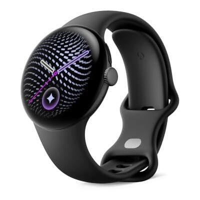 Google Pixel Watch 5 (41mm) Smartwatch Nero/Cinturino Nero Ossidiana, Wi-Fi Google Pixel Watch 5 (41mm) Smartwatch Nero/Cinturino Nero Ossidiana, Wi-Fi