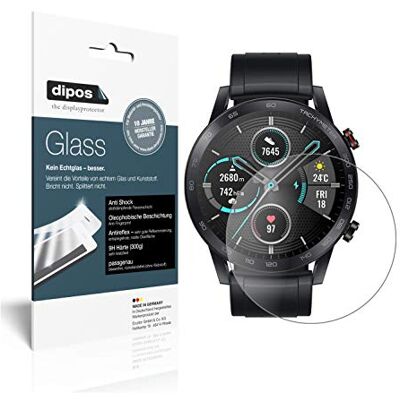 dipos 1x Pellicola Protettiva 9H opaca per Honor Magic Watch 2 46mm dipos 1x Pellicola Protettiva 9H opaca per Honor Magic Watch 2 46mm