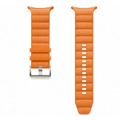 Samsung PeakForm Band Cinturino sportivo ed elegante per Galaxy Watch Ultra, Orange Samsung PeakForm Band Cinturino sportivo ed elegante per Galaxy Watch Ultra, Orange