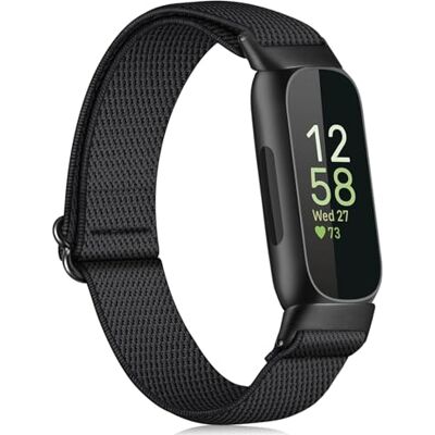 FINTIE Cinturino Compatibile con Fitbit Inspire 3, Regolabile Sport Elastico Band FINTIE Cinturino Compatibile con Fitbit Inspire 3, Regolabile Sport Elastico Band