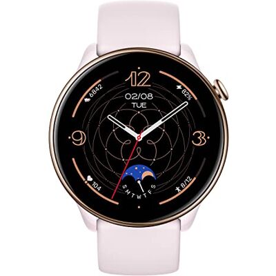 Amazfit Active, 42 mm, Smartwatch con GPS, Zepp Coach, Readiness, Coach Fitness AI, chiamate Bluetooth, batteria 14 giorni, display AMOLED, Alexa integrata, Rosa Amazfit Active, 42 mm, Smartwatch con GPS, Zepp Coach, Readiness, Coach Fitness AI, chiamate Bluetooth, batteria 14 giorni, display AMOLED, Alexa integrata, Rosa
