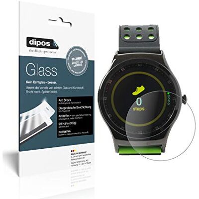 dipos 2x Pellicola Protettiva 9H opaca per DENVER SW-450 Smartwatch dipos 2x Pellicola Protettiva 9H opaca per DENVER SW-450 Smartwatch