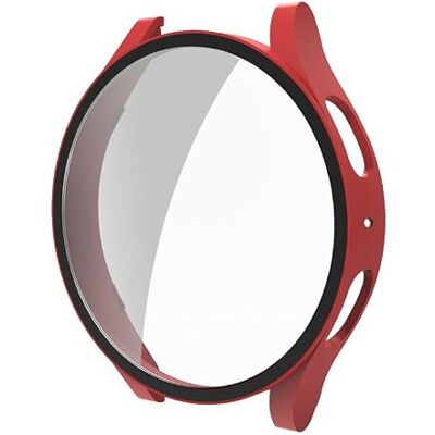 SYSTEM-S CUSTODIA COVER CASE 40mm IN PC PER SAMSUNG GALAXY Watch 5 4 IN ROSSO, Colore: rosso, Eine Grösse SYSTEM-S CUSTODIA COVER CASE 40mm IN PC PER SAMSUNG GALAXY Watch 5 4 IN ROSSO, Colore: rosso, Eine Grösse