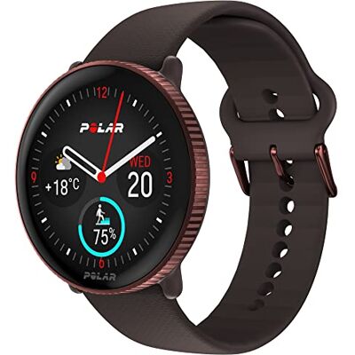 Polar Smartwatch con GPS per Fitness e Benessere, analisi del Sonno, Display AMOLED, Activity Tracker 24/7, allenamenti Personalizzati e Guida vocale in Tempo Reale, Brown Copper, S-L, Ignite 3 Polar Smartwatch con GPS per Fitness e Benessere, analisi del Sonno, Display AMOLED, Activity Tracker 24/7, allenamenti Personalizzati e Guida vocale in Tempo Reale, Brown Copper, S-L, Ignite 3