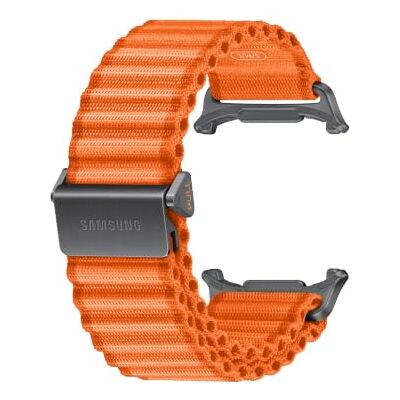 Samsung Trail Band per Galaxy Watch Ultra2 Watch Ultra, Orange Samsung Trail Band per Galaxy Watch Ultra2 Watch Ultra, Orange