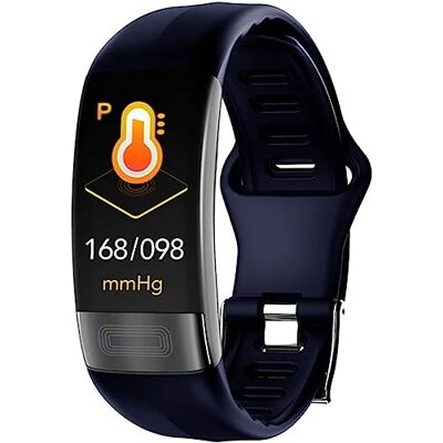 DIE Orologio Intelligente con Rilevamento della Temperatura, Monitoraggio ECG + PPG, Frequenza Cardiaca/Pressione Sanguigna/monitoraggio Dell'ossigeno, Contapassi per Esercizi Promemoria Intelligente, DIE Orologio Intelligente con Rilevamento della Temperatura, Monitoraggio ECG + PPG, Frequenza Cardiaca/Pressione Sanguigna/monitoraggio Dell'ossigeno, Contapassi per Esercizi Promemoria Intelligente,