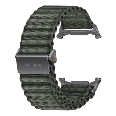 Samsung Trail Band per Galaxy Watch Ultra2 Watch Ultra, Olive Samsung Trail Band per Galaxy Watch Ultra2 Watch Ultra, Olive