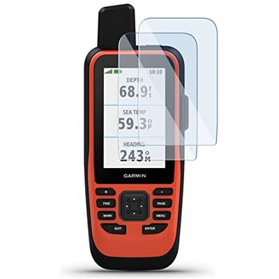 KARYLAX Pellicola protettiva in vetro flessibile, durezza 9H, antigraffio, compatibile con Garmin 86i GPS Marine (confezione da 2) KARYLAX Pellicola protettiva in vetro flessibile, durezza 9H, antigraffio, compatibile con Garmin 86i GPS Marine (confezione da 2)