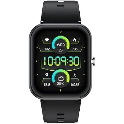 Celly Smartwatch con Display AMOLED, Chiamate Bluetooth e Monitoraggio Fitness Avanzato Celly Smartwatch con Display AMOLED, Chiamate Bluetooth e Monitoraggio Fitness Avanzato