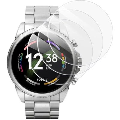 KARYLAX 3 pellicole proteggi schermo in vetro temperato, durezza 9H, protezione anti-graffio compatibile per smartwatch Tissot PRX Powermatic 80 KARYLAX 3 pellicole proteggi schermo in vetro temperato, durezza 9H, protezione anti-graffio compatibile per smartwatch Tissot PRX Powermatic 80