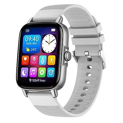 Trevi T-FIT 270 S CALL Orologio Smart con Funzione Chiamata, Bluetooth, Grande Display, Cassa in Metallo, Controllo Salute e Stato di Benessere, Monitoraggio del Sonno, Waterproof IP67, Silver Trevi T-FIT 270 S CALL Orologio Smart con Funzione Chiamata, Bluetooth, Grande Display, Cassa in Metallo, Controllo Salute e Stato di Benessere, Monitoraggio del Sonno, Waterproof IP67, Silver