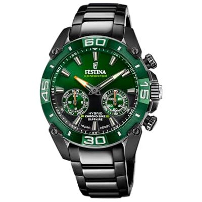 Festina Orologio Smart Uomo Ibrido Connected in Acciaio Inossidabile 316l Festina Orologio Smart Uomo Ibrido Connected in Acciaio Inossidabile 316l