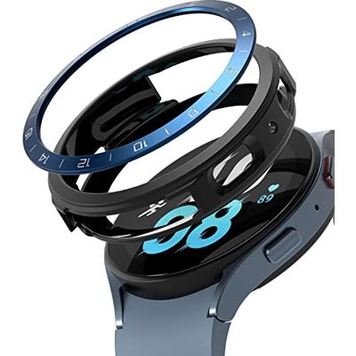 Ringke Air Sports Bezel Styling per Galaxy Watch 5 44mm Black / 12 Blue Custodia, sottile, leggero Ringke Air Sports Bezel Styling per Galaxy Watch 5 44mm Black / 12 Blue Custodia, sottile, leggero