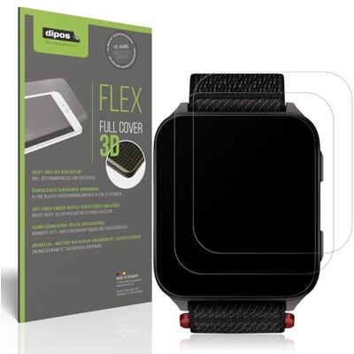 dipos FLEX 2x Pellicola Protettiva opaca per Garmin Venu X1 51mm dipos FLEX 2x Pellicola Protettiva opaca per Garmin Venu X1 51mm