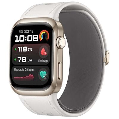 Huawei WATCH D2, smartwatch con monitoraggio pressione sanguigna, ECG a singola derivazione in grado di rilevare solo la fibrillazione atriale, stress, sonno, SpO2 e compatibile con iOS e Android Huawei WATCH D2, smartwatch con monitoraggio pressione sanguigna, ECG a singola derivazione in grado di rilevare solo la fibrillazione atriale, stress, sonno, SpO2 e compatibile con iOS e Android