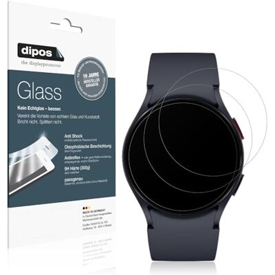 dipos 2x Pellicola Protettiva 9H opaca per Samsung Galaxy Watch 6 40mm dipos 2x Pellicola Protettiva 9H opaca per Samsung Galaxy Watch 6 40mm