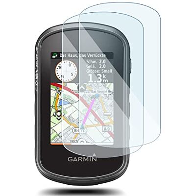 KARYLAX Protezione per schermo in vetro flessibile, durezza 9H, antigraffio, pellicola protettiva compatibile per Garmin eTrex Touch 35 2,6 pollici (confezione da 2) KARYLAX Protezione per schermo in vetro flessibile, durezza 9H, antigraffio, pellicola protettiva compatibile per Garmin eTrex Touch 35 2,6 pollici (confezione da 2)