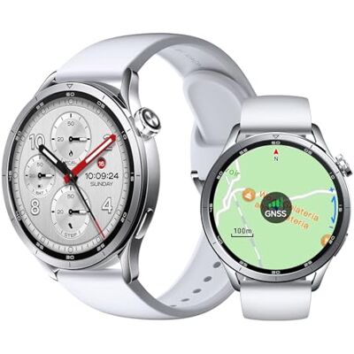 Xiaomi Watch S5 46 mm, Smartwatch Uomo/Donna, AMOLED 1,48", Argento Xiaomi Watch S5 46 mm, Smartwatch Uomo/Donna, AMOLED 1,48", Argento