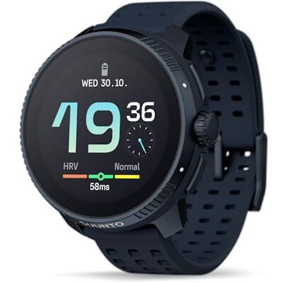Suunto Race Orologio Sportivo Digitale per Uomo, Schermo AMOLED, GPS Activity Tracker, Smartwatch Impermeabile, Monitoraggio Salute Cardiofrequenzimetro Contapassi, Autonomia 26 Giorni Suunto Race Orologio Sportivo Digitale per Uomo, Schermo AMOLED, GPS Activity Tracker, Smartwatch Impermeabile, Monitoraggio Salute Cardiofrequenzimetro Contapassi, Autonomia 26 Giorni