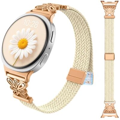 TiMOVO Cinturino Sportivo 6 Pack per Galaxy Watch 9/8 40 44mm/Classic 46mm Cinturino Sportivo di Ricambio Rlastico e Magnetico in Nylon per Galaxy Watch 8 Classic 46mm (2025) per Uomo e Donna TiMOVO Cinturino Sportivo 6 Pack per Galaxy Watch 9/8 40 44mm/Classic 46mm Cinturino Sportivo di Ricambio Rlastico e Magnetico in Nylon per Galaxy Watch 8 Classic 46mm (2025) per Uomo e Donna