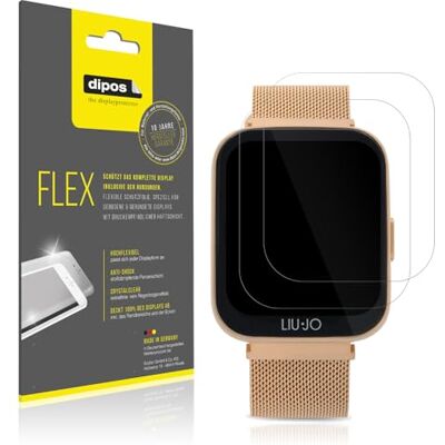 dipos FLEX 2x Pellicola Protettiva per Liu Jo Smartwatch Voice Mini dipos FLEX 2x Pellicola Protettiva per Liu Jo Smartwatch Voice Mini