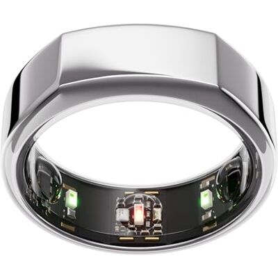 Oura - Ring Gen3 Heritage - Argento - Heritage - Smart Ring Oura - Ring Gen3 Heritage - Argento - Heritage - Smart Ring