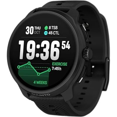 Suunto Race 2 Orologio sportivo GPS, display AMOLED 1.5” con 115+ modalità Suunto Race 2 Orologio sportivo GPS, display AMOLED 1.5” con 115+ modalità