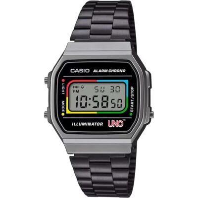Casio Orologio X Uno™ Uomo casual cod. A168WEUC-1AER Casio Orologio X Uno™ Uomo casual cod. A168WEUC-1AER