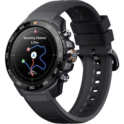Mibro GS Explorer S GPS militare Smartwatch con Bi-Band GNSS,10 ATM Impermeabile per Subacquea, Autonomia 20 Giorni e Chiamate Bluetooth,1,32"AMOLED Perfetto per Avventura,Corsa,Ciclismo e Trekking Mibro GS Explorer S GPS militare Smartwatch con Bi-Band GNSS,10 ATM Impermeabile per Subacquea, Autonomia 20 Giorni e Chiamate Bluetooth,1,32"AMOLED Perfetto per Avventura,Corsa,Ciclismo e Trekking