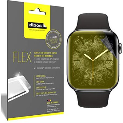 dipos FLEX 3x Pellicola Protettiva per Apple Watch Series 6 (44mm) dipos FLEX 3x Pellicola Protettiva per Apple Watch Series 6 (44mm)