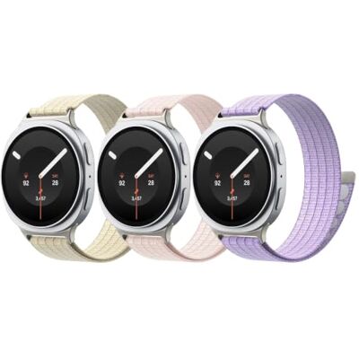 TiMOVO Cinturini Compatibili con Samsung Galaxy Watch 9/8 40 44mm/Classic TiMOVO Cinturini Compatibili con Samsung Galaxy Watch 9/8 40 44mm/Classic