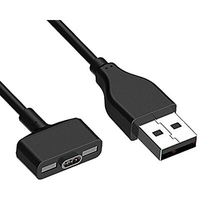 TECHGEAR Cavo di ricarica compatibile con Fitbit Ionic, cavo di ricarica USB, braccialetto di monitoraggio della salute e del fitness TECHGEAR Cavo di ricarica compatibile con Fitbit Ionic, cavo di ricarica USB, braccialetto di monitoraggio della salute e del fitness
