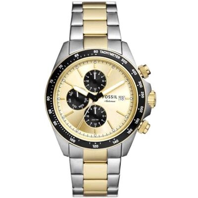 Fossil Autocross Orologio Uomo, Movimento Multifunzione al Quarzo con cinturino in acciaio inossidabile o pelle Fossil Autocross Orologio Uomo, Movimento Multifunzione al Quarzo con cinturino in acciaio inossidabile o pelle
